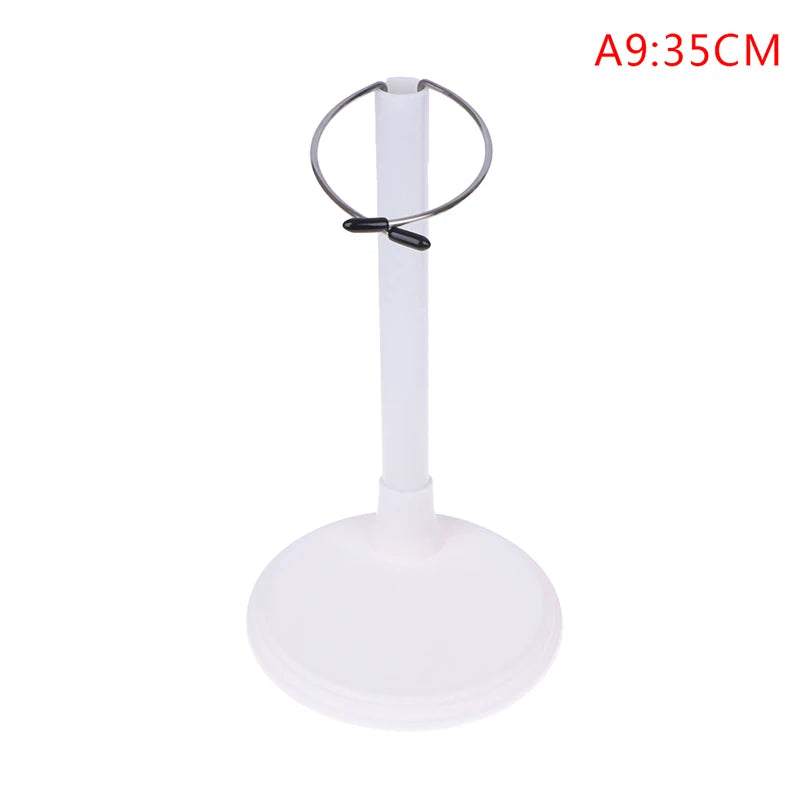 Adjustable Metal Doll Stand Holder for BJD SD Figures 15–45cm Doll Stand Holder SPOT A9