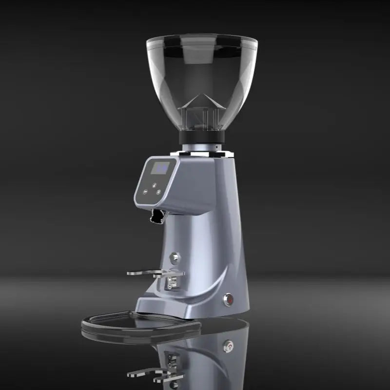 PANCERKA 19-Bar Semi-Auto Espresso Machine 1.6L PA-517 Espresso Machine SPOT Grey UK