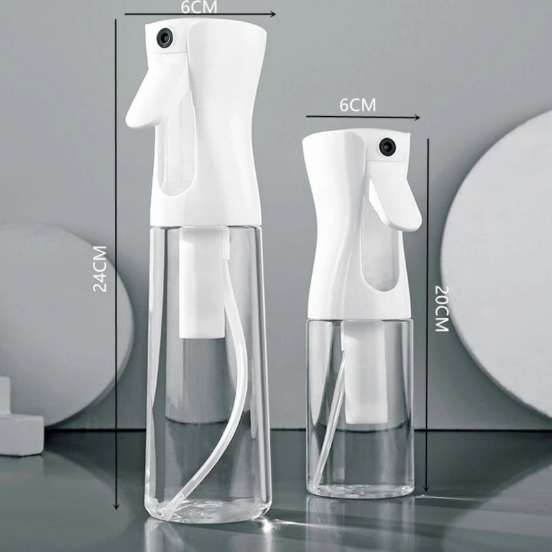 Continuous High-Pressure Mist Spray Bottle – Refillable Pump Mist Spray Bottle SPOT