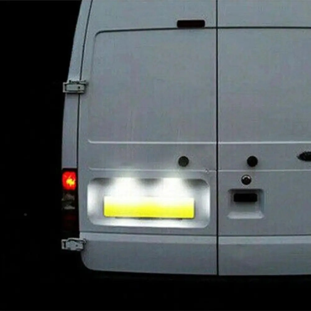2-Pack LED License Plate Light for Ford Transit & Connect MK4–MK7 LED License Plate Light SPOT