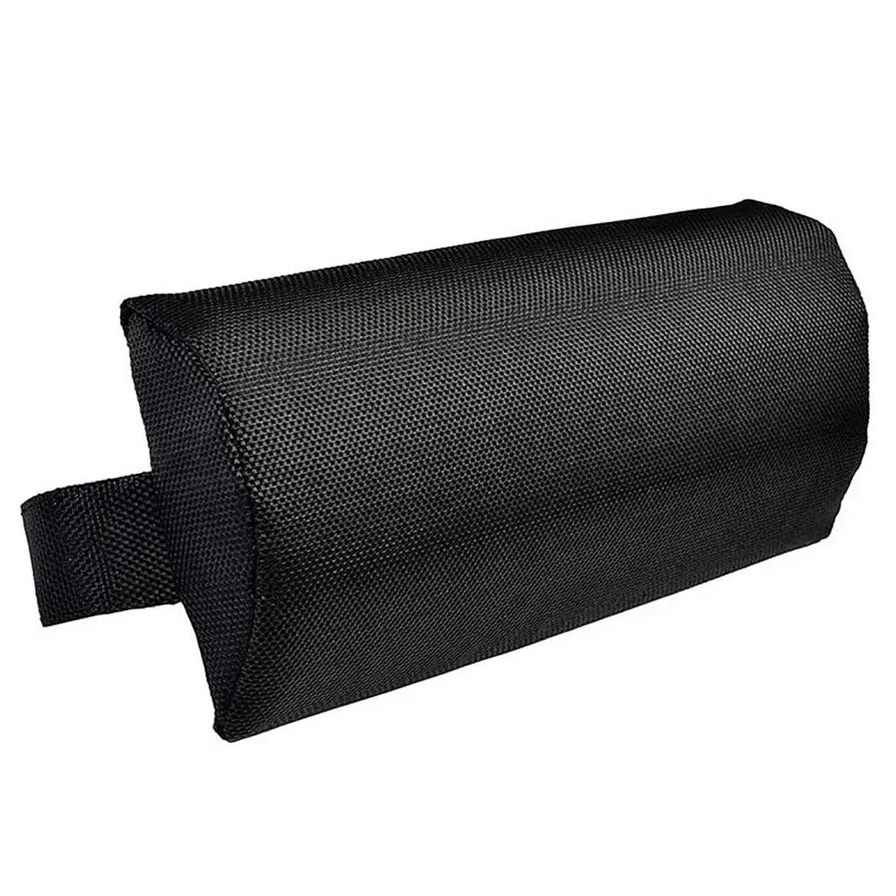 Memory Foam Lounge Chair Neck Pillow – Adjustable Headrest Lounge Chair Pillow SPOT 1pc black