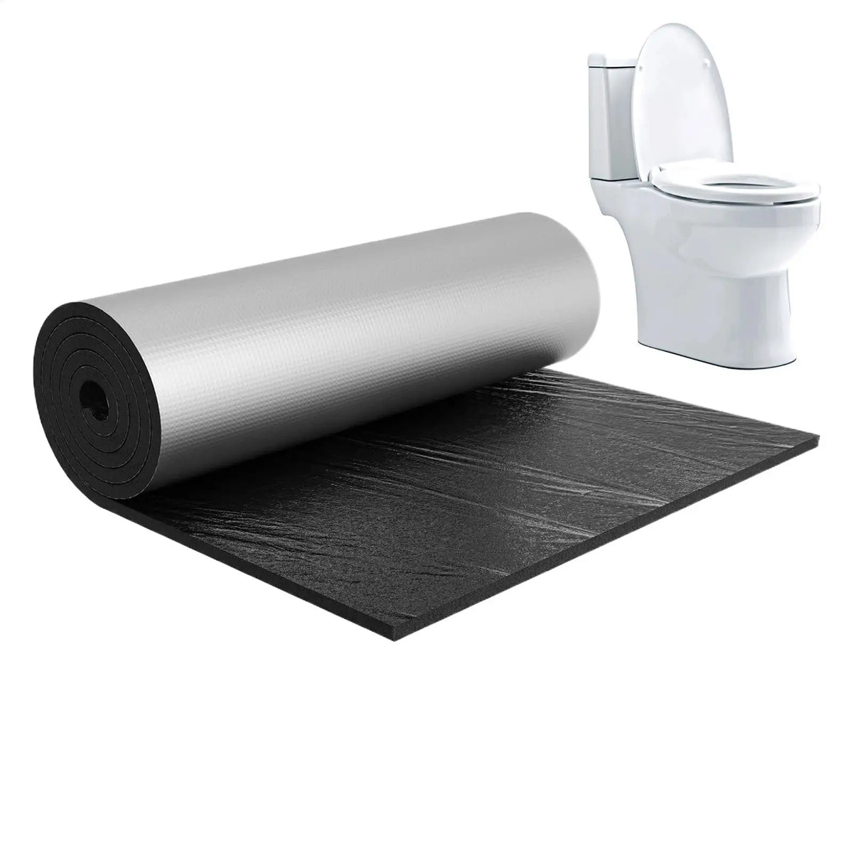 Toilet Tank Insulation Liner – Self-Adhesive Anti-Condensation Kit Toilet Tank Liner SPOT