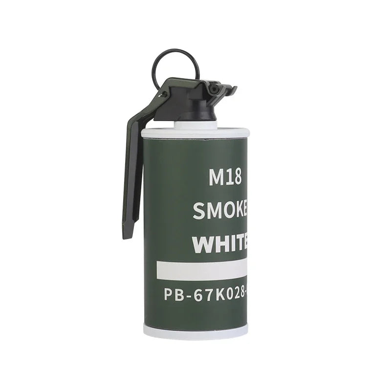 M18 Smoke Grenade Prop Model – Tactical COSPLAY Replica Tactical Prop Model SPOT White