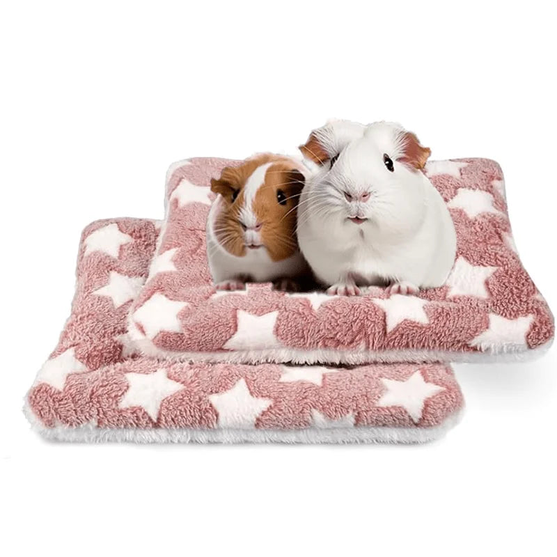 KEMORELA 2-Pack Washable Guinea Pig Bed | Small Animal Bedding Small Animal Bed SPOT