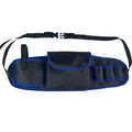 Electrician Tool Belt Pouch – Multi-Pocket Oxford Cloth Waist Bag Tool Belt Pouch SPOT 1pc