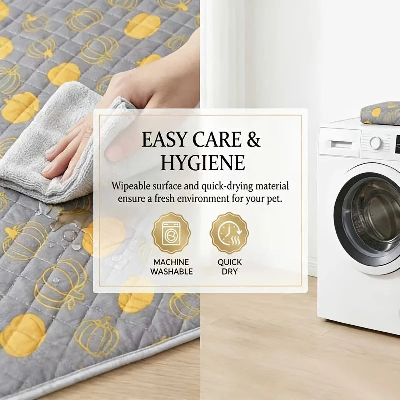 3-Pack Reusable Dog Pee Pads – Machine Washable Pet Mats Pet Training Pads SPOT