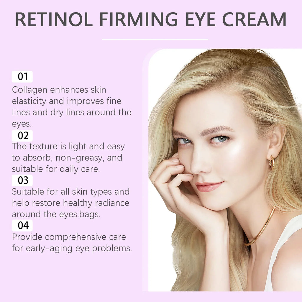 Hoygi Retinol Firming Eye Cream – Brightening & Moisturizing Eye Cream SPOT