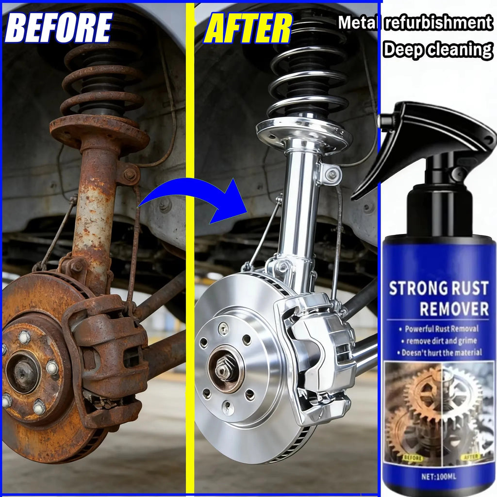 Automotive Rust Remover Spray – Metal Derust & Corrosion Guard Rust Remover Spray SPOT