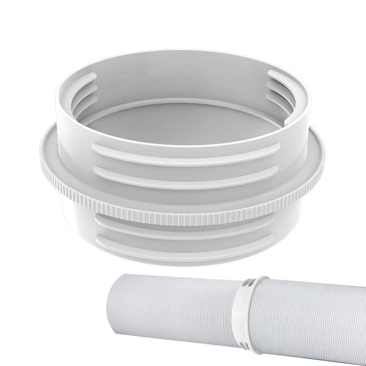 Universal Portable AC Hose Adapter & Insulated Coupler | 130/150mm AC Hose Adapter SPOT