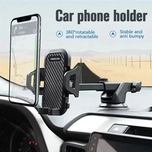 Car Phone Mount – Suction Cup & Air Vent, 360° Universal Holder Car Phone Mount SPOT