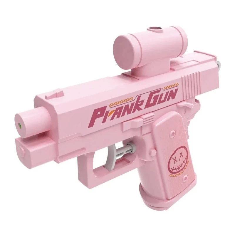 Double-Sided Reverse Water Gun – Mini Tactical Summer Prank Toy Water Prank Toy SPOT Pink