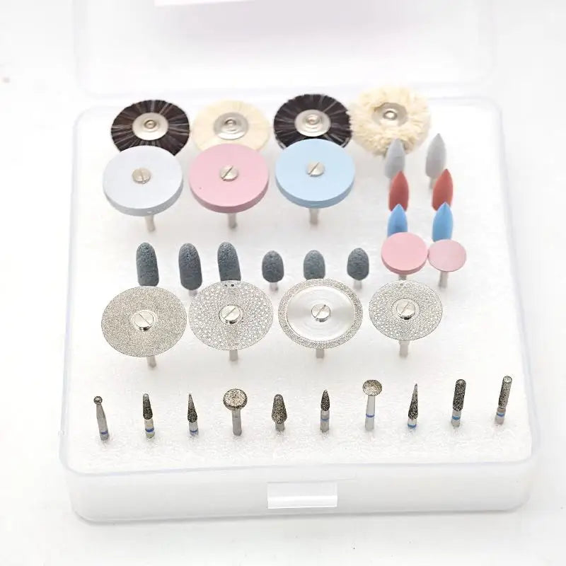 35-Pc Grinding & Polishing Bit Set for Rotary Tools Rotary Tool Bit Set SPOT