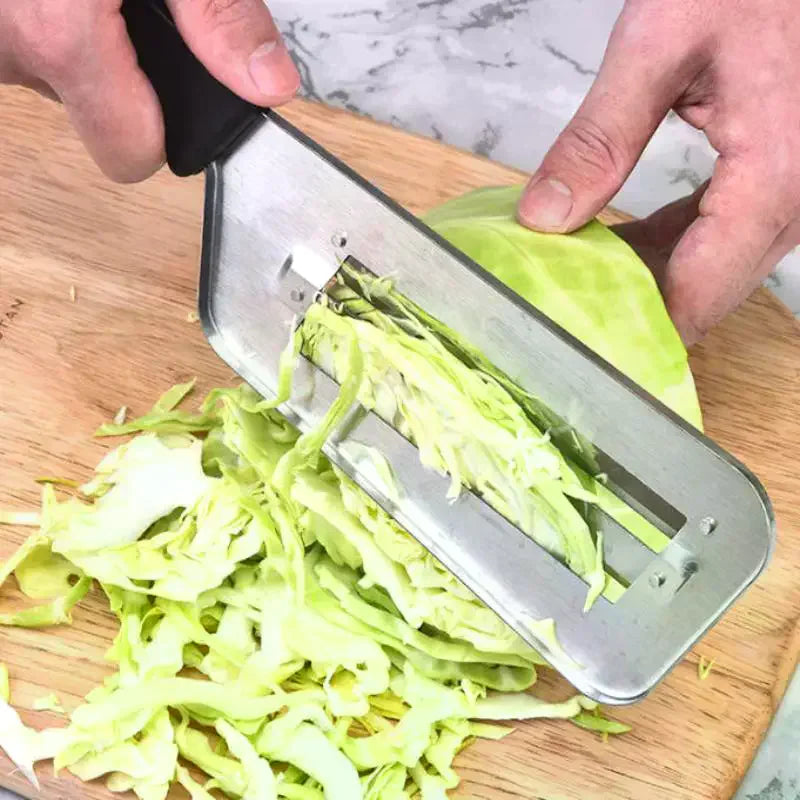 Stainless Steel Cabbage Slicer for Salad & Veggie Prep Vegetable Slicer SPOT