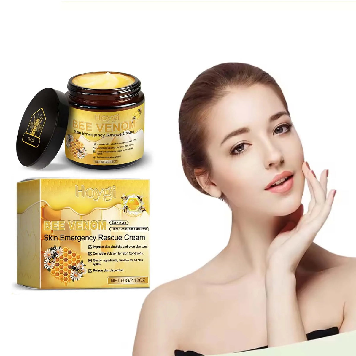 Hoygi Bee Venom Face & Body Cream – Firming & Brightening Face & Body Cream SPOT