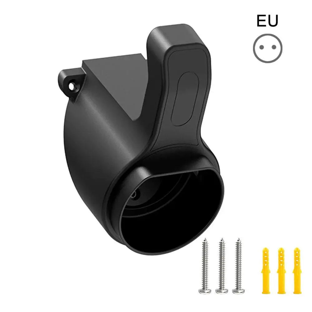 EV Charging Cable Holder Wall Mount – J1772 & Type 2 Organizer EV Cable Organizer SPOT EU plug