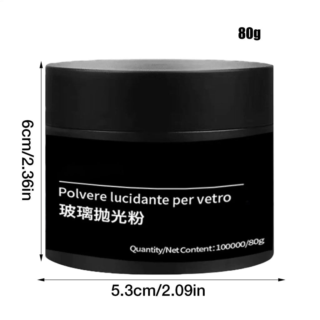 80g Cerium Oxide Glass Polishing Powder – Car Window Repair Glass Polishing Powder SPOT