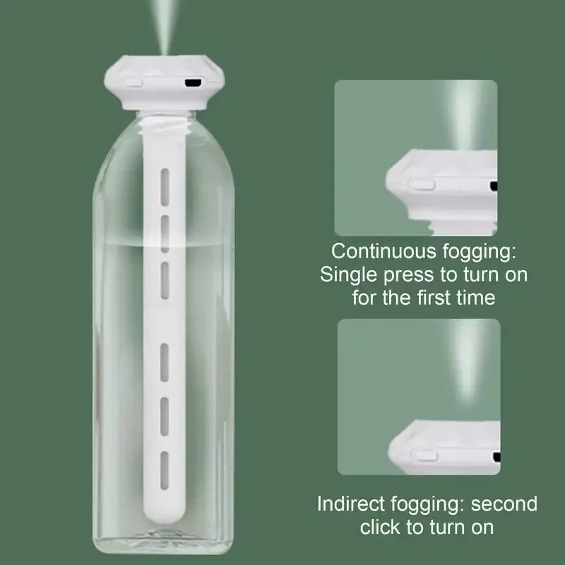 USB Mini Ultrasonic Humidifier & Aroma Essential Oil Diffuser Ultrasonic Humidifier Diffuser SPOT