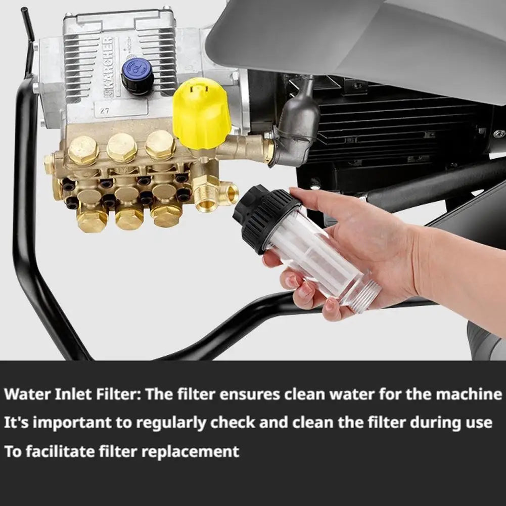 Water Filter G 3/4" for Kärcher K2–K7 Pressure Washers Pressure Washer Filter SPOT