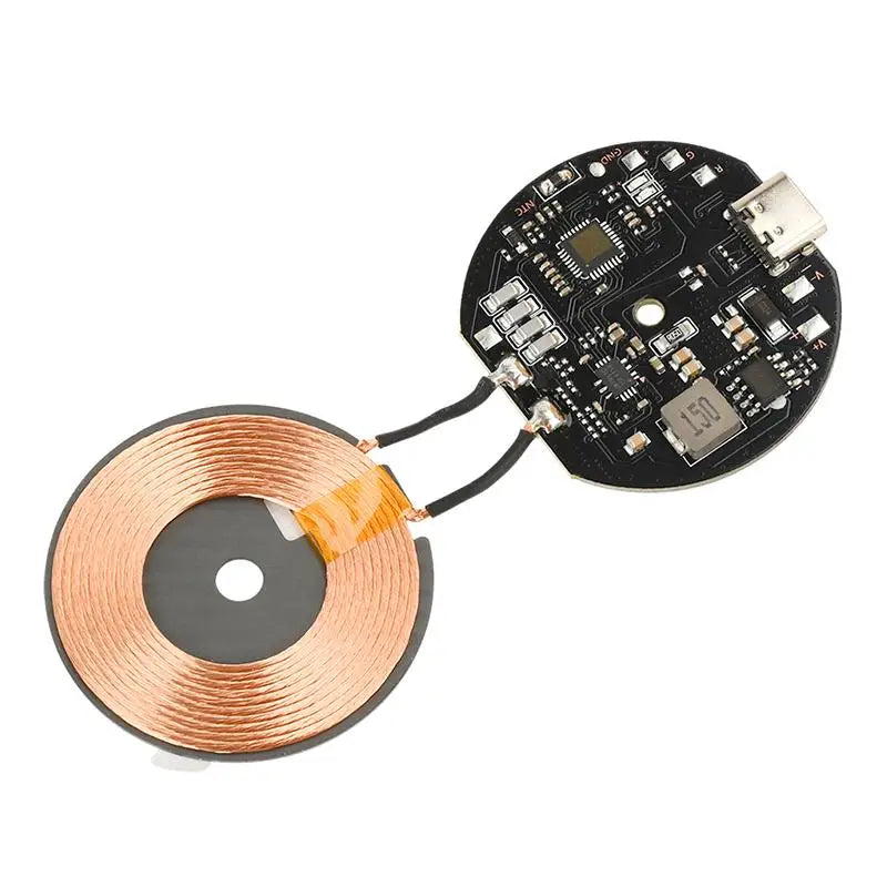 20W Wireless Charging Module 12V/24V – Qi Fast Charge Circuit Board Wireless Charging Module SPOT No soldered wires