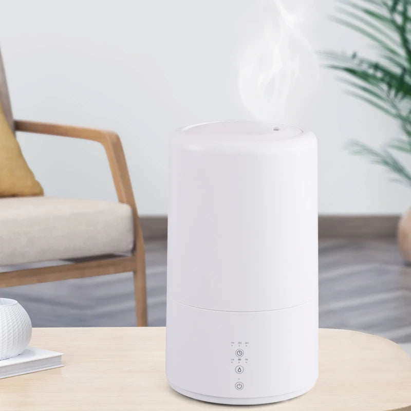 Portable Ultrasonic Desk Humidifier – Quiet Mist & LED Light Ultrasonic Humidifier SPOT