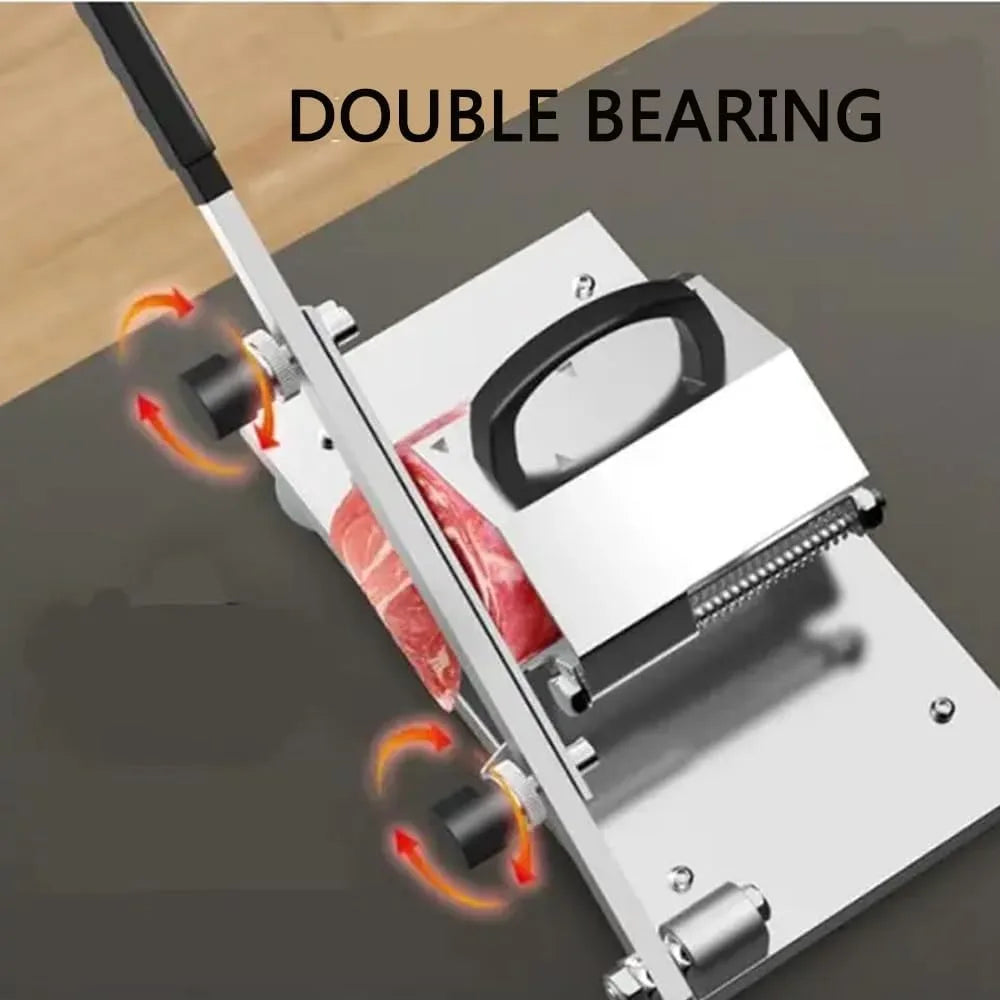 Stainless Steel Bone Cutting & Frozen Meat Slicing Knife Kitchen Knife SPOT