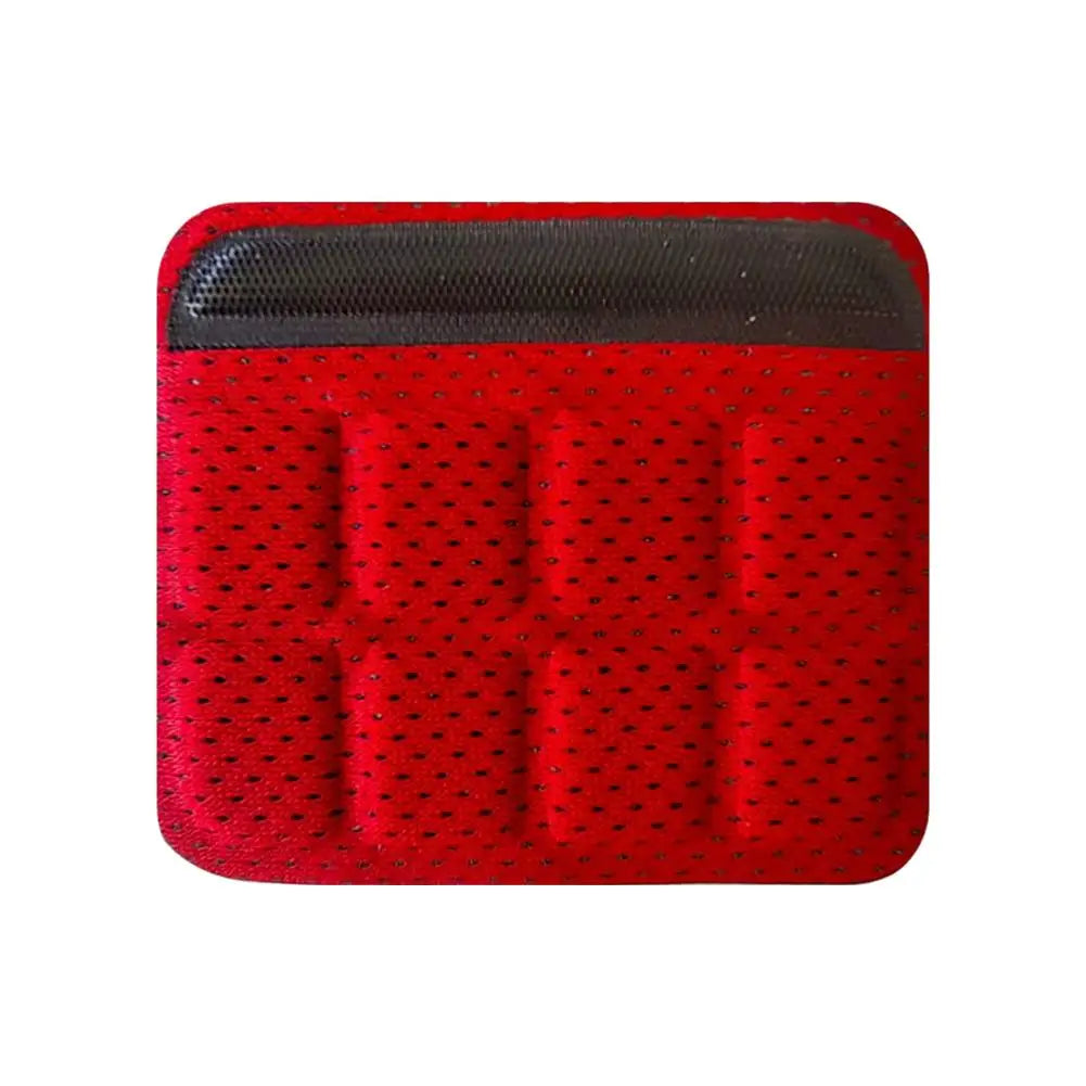 Breathable Helmet Chin Pad – Sponge Liner Strap Cushion Helmet Chin Pad SPOT Red