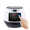 DUTRIEUX 3L Multi-Function Electric Rice Cooker | Non-Stick Electric Rice Cooker SPOT White CN