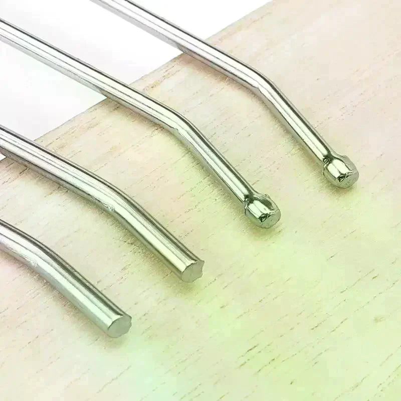 5-Pack Stainless Steel Grid Wall Hooks – Heavy-Duty Rust-Proof Grid Wall Hooks SPOT