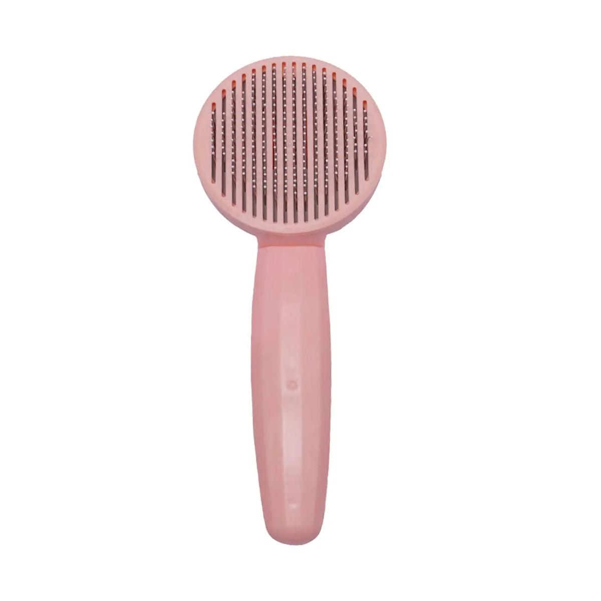Pet Slicker Brush – Cat & Dog Grooming Comb, Self-Cleaning Pet Grooming Brush SPOT Pink