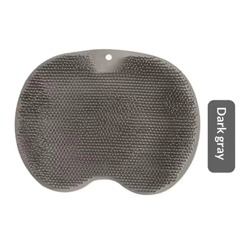 Non-Slip Foot Massager & Back Scrubber Bath Brush | Suction Cup Bath Scrubber Brush SPOT A7