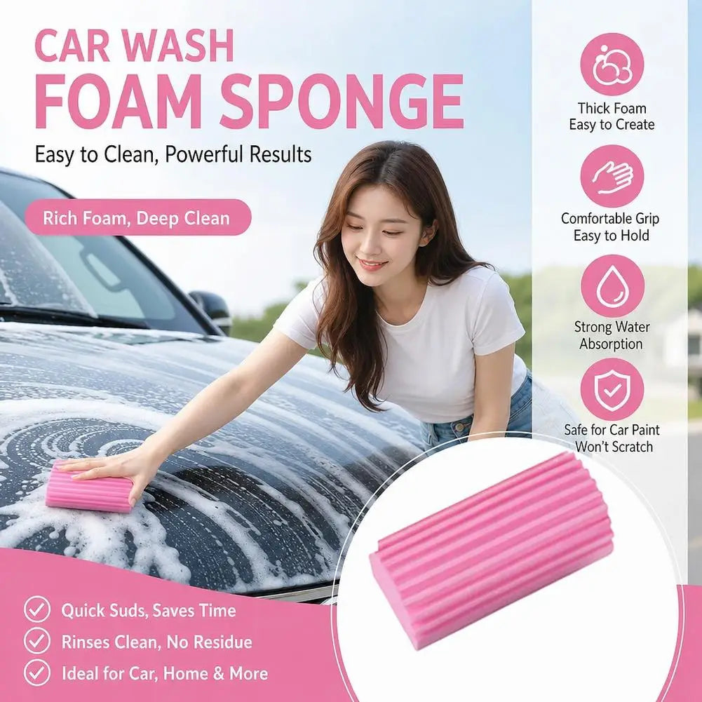 Sponge Groove Detail Brush – Blinds, Window Tracks & Vents Sponge Cleaning Brush SPOT