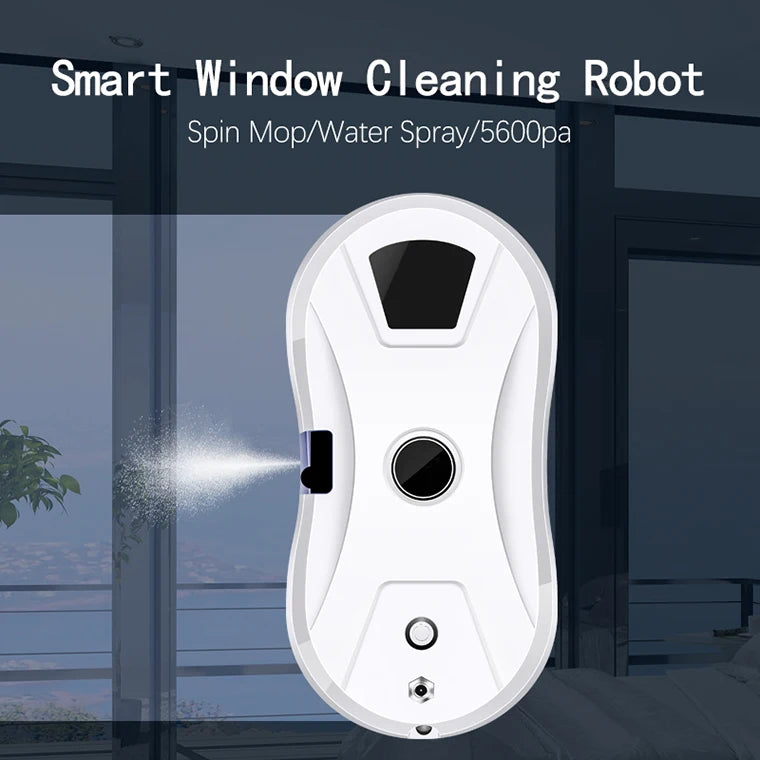 W14S Auto Water Spray Robot Window Cleaner + Remote Control Robot Window Cleaner SPOT