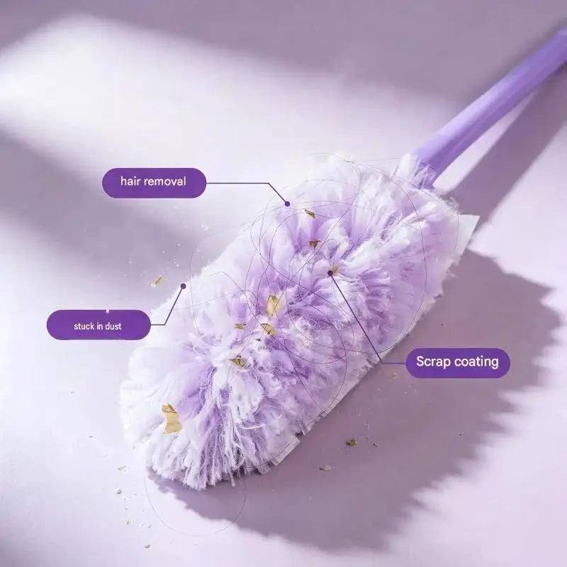 Extendable Electrostatic Dust Duster – Washable, Scratch-Free Dust Duster SPOT