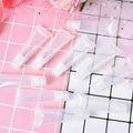 10-Pack Clear Refillable Lip Gloss Tubes – 5ml 10ml 15ml Lip Gloss Containers SPOT 15