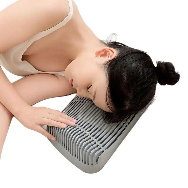 Portable Lumbar & Neck Support Pillow – Washable Travel Support Pillow SPOT