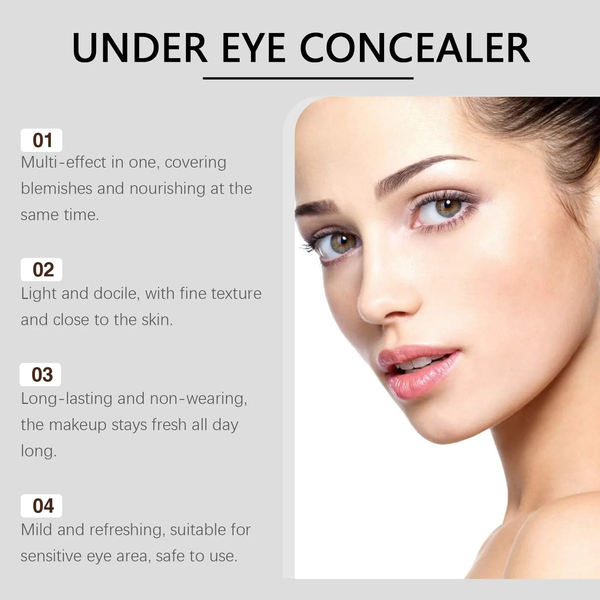 Eelhoe Eye Concealer Cream – Brightening & Moisturizing Eye Concealer Cream SPOT