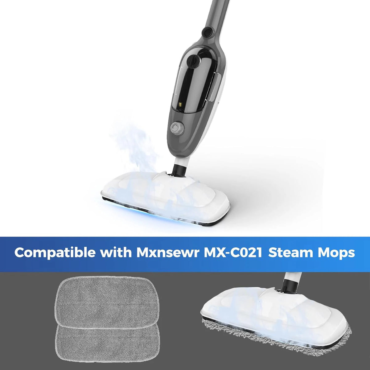 DUTRIEUX 1500W Electric Steam Mop – Multi-Surface Floor Cleaner Electric Steam Mop SPOT