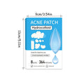 364-Pack Invisible Acne Patches – Blemish Spot Stickers Acne Spot Patches SPOT Onesize