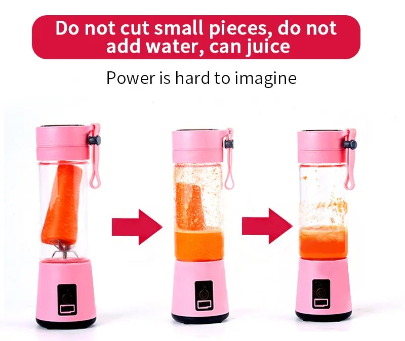 Portable Mini Personal Blender – USB Rechargeable Juicer Cup Personal Mini Blender SPOT