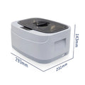 2.5L Ultrasonic Cleaner 45kHz – Jewelry, Glasses & Watches Ultrasonic Cleaner SPOT No plug