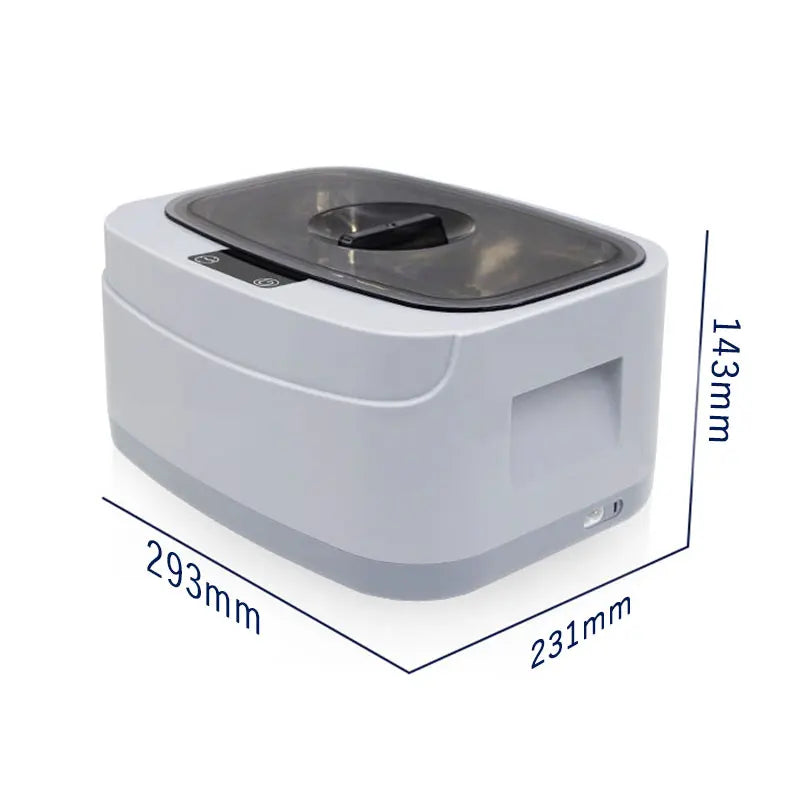 2.5L Ultrasonic Cleaner 45kHz – Jewelry, Glasses & Watches Ultrasonic Cleaner SPOT No plug