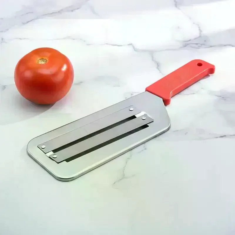 Stainless Steel Cabbage Slicer for Salad & Veggie Prep Vegetable Slicer SPOT