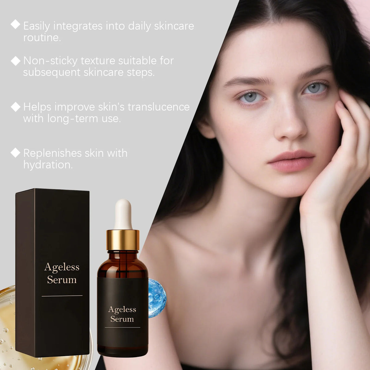 Hoygi Collagen Face Serum – Hyaluronic Acid Firming & Brightening Face Serum SPOT