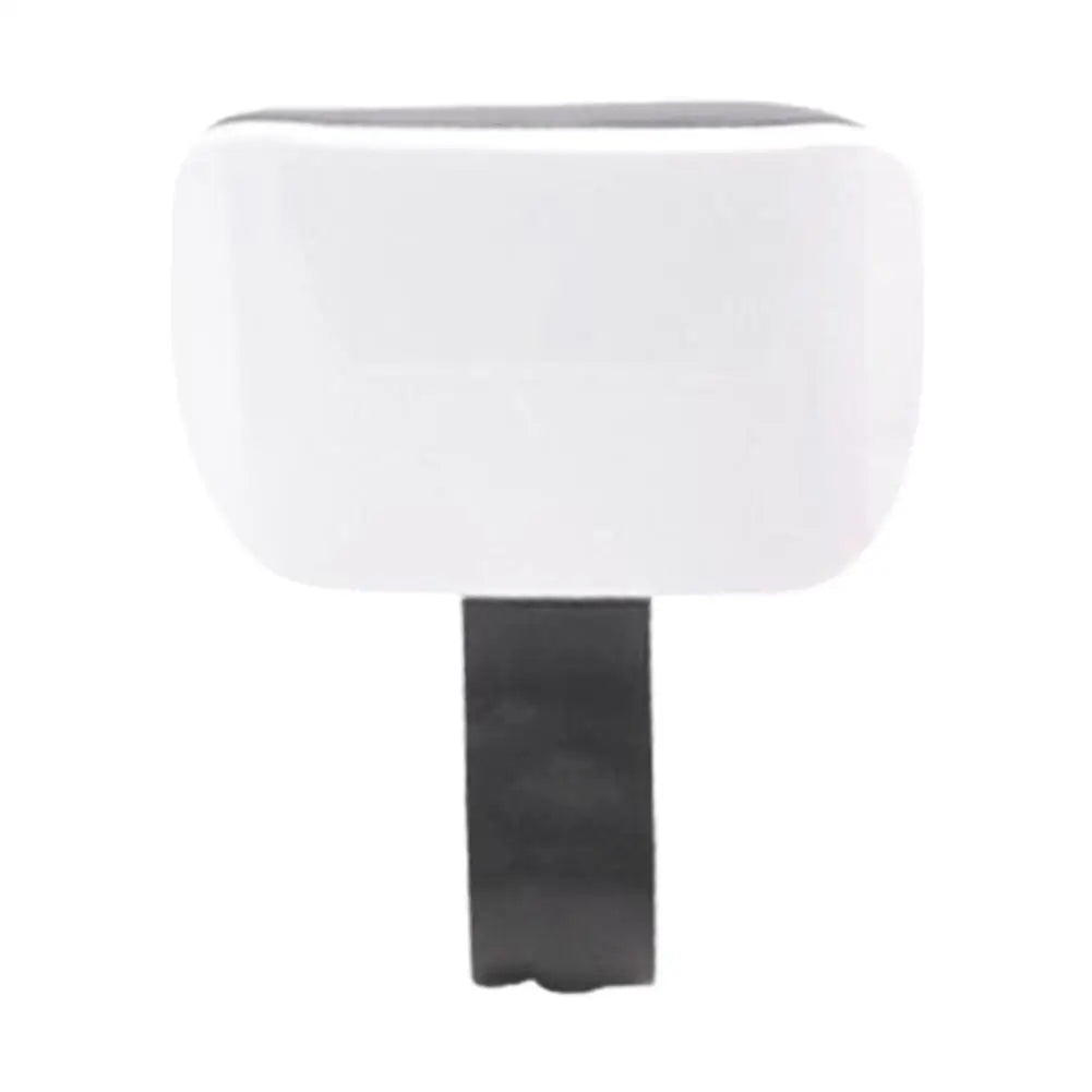 Universal Passenger Backrest Pad – Electric Bike & Motorcycle Motorcycle Backrest Pad SPOT White