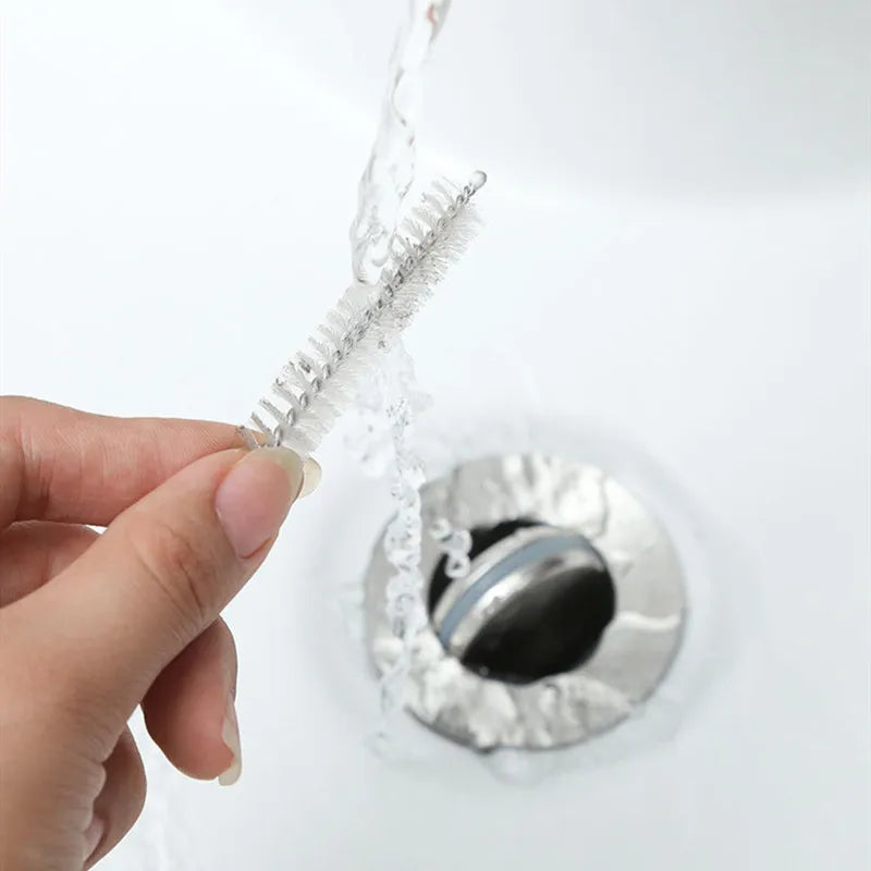 Flexible Refrigerator Drain Tube Cleaning Brush – 1.5m Long Drain Cleaning Brush SPOT