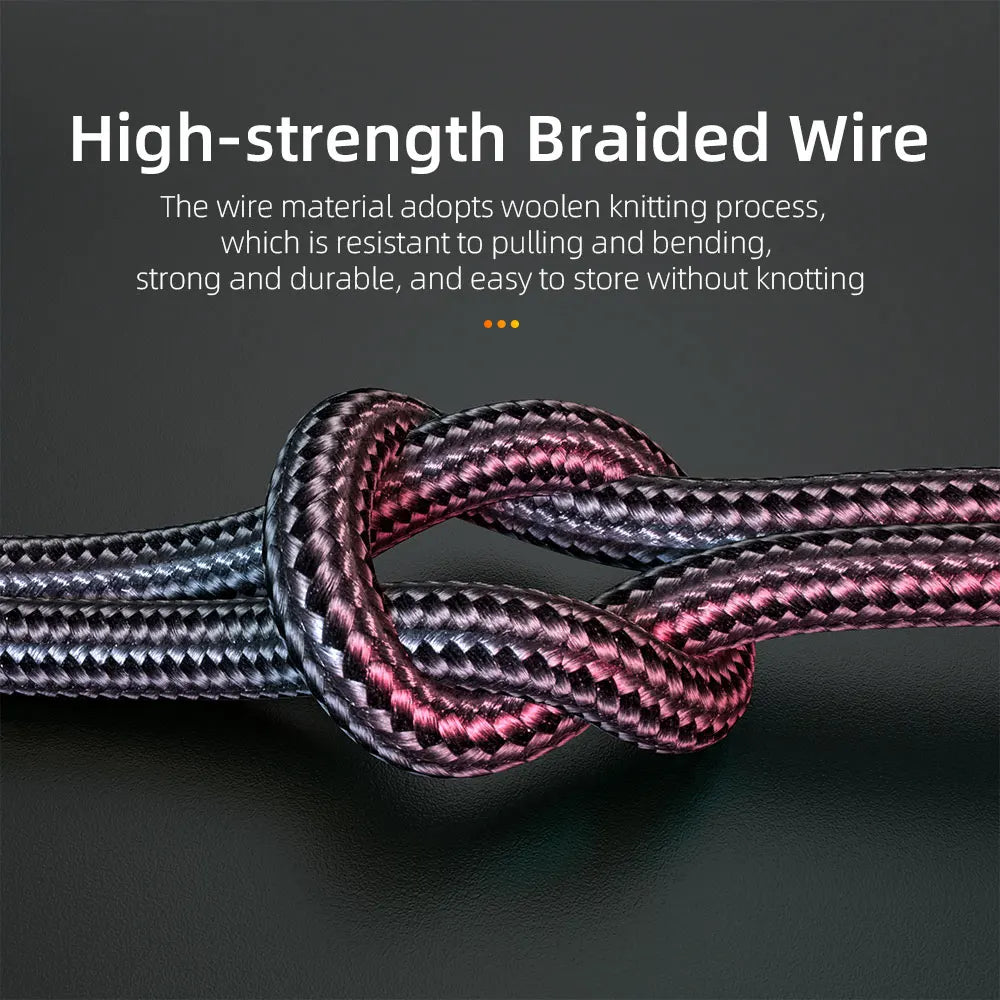 Essager 3.5mm AUX Audio Cable Male to Male Jack 1.5m AUX Audio Cable SPOT