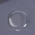 Acrylic Watch Crystal Replacement Lens 25–36mm Flat Round Watch Crystal Lens SPOT 36MM