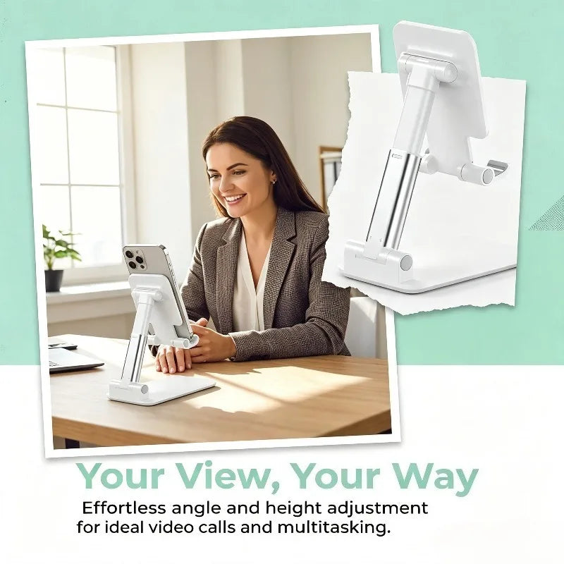 Adjustable Desktop Phone & Tablet Stand | Flexible Mount Phone & Tablet Stand SPOT