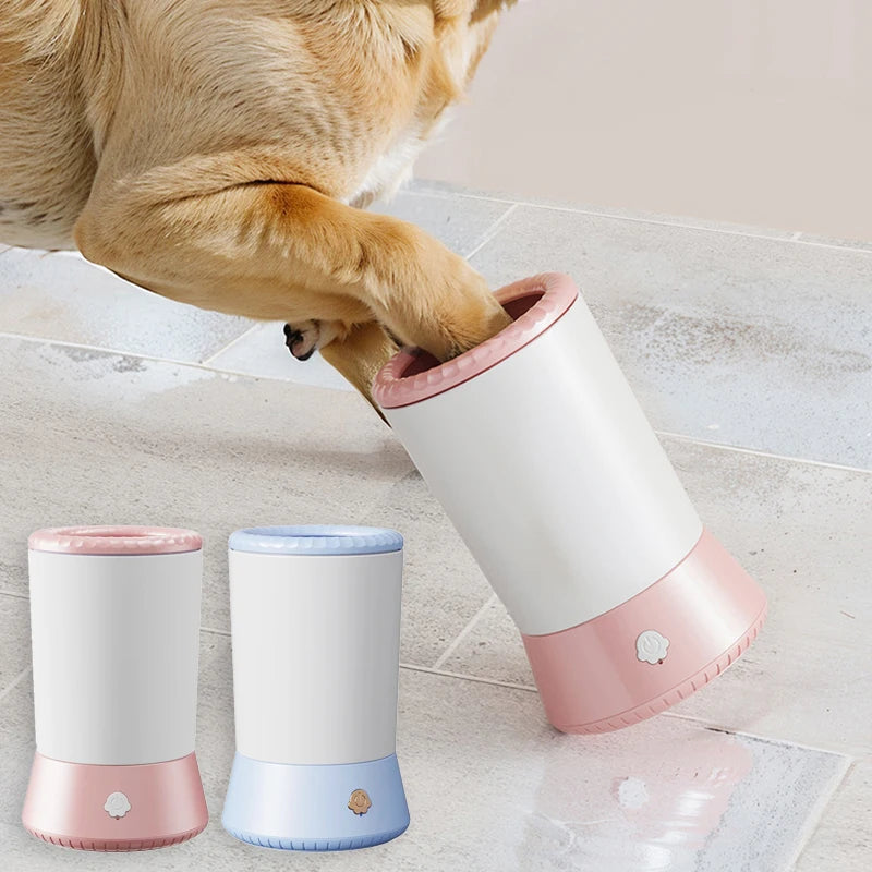 USB Rechargeable Automatic Dog Paw Cleaner & Washer Dog Paw Washer SPOT