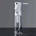 Continuous High-Pressure Mist Spray Bottle – Refillable Pump Mist Spray Bottle SPOT White 200ML